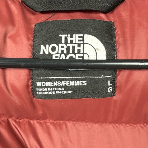 The North Face Women’s Transit Jacket Down Puffer II in Maroon Red Size Large - Picture 7 of 9